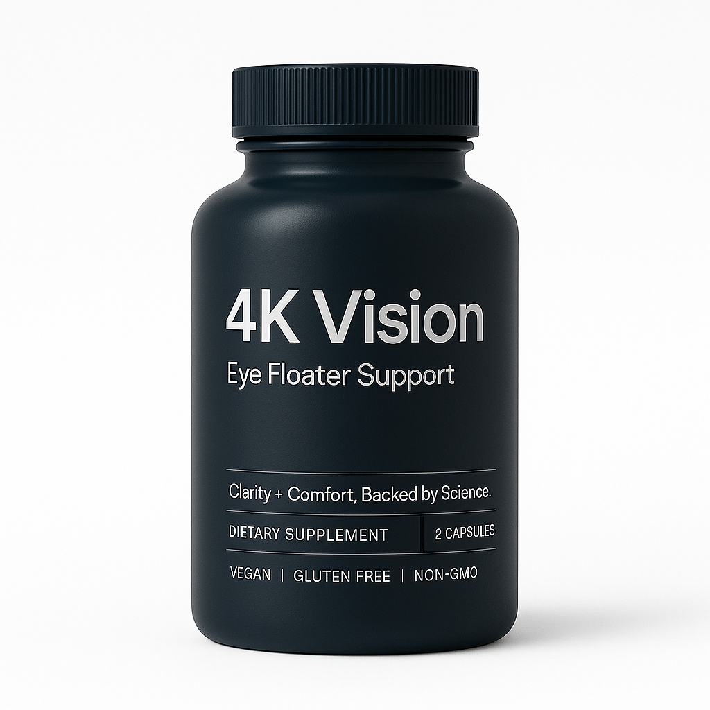 4K Vision Supplement Bottle